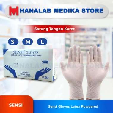 Sensi Gloves / Handscon / Sarung Tangan Sensi / Sarung Tangan / Sensi M