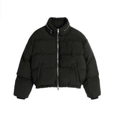 AMI Paris Ami De Coeur Down Jacket Black Black M
