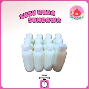 Sayur Segar - Susu Kuda Liar Sumbawa Bima/Bima Horse Milk 250 ml