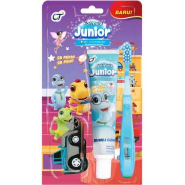 Formula Paket Pasta Gigi & Sikat Gigi Anak