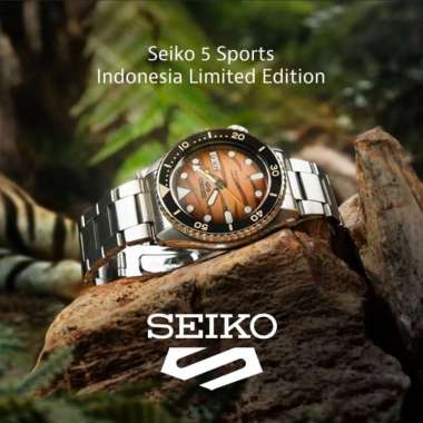 Jam Tangan Seiko 5 Sports Men Automatic SRPL45K1 Indonesian Exclusive Model Limited Edition Of 1000p