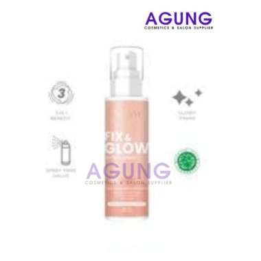 Hanasui Fix & Glow Setting Spray 60 ML