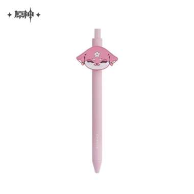 Set of 2 Yae Miko Teyvat Zoo Series Gel Pen - Genshin Impact