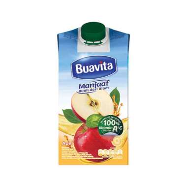 Buavita apel / mangga / jambu 500 ml apel