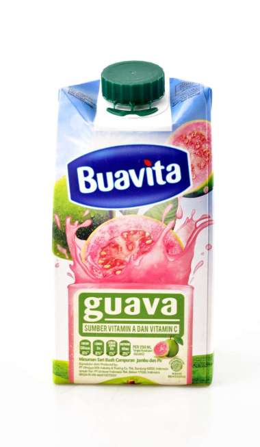 Buavita apel / mangga / jambu 500 ml jambu