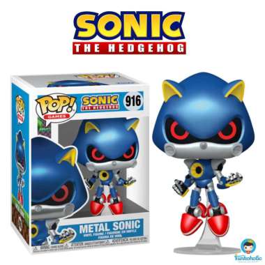 Funko POP! Games Sonic the Hedgehog - Metal Sonic #916