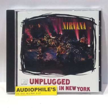 CD Nirvana - Mtv Unplugged in New York