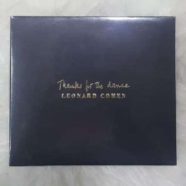 CD- Leonard Cohen..thanks for the dance
