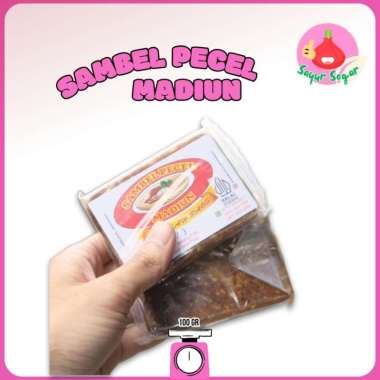 Sayur Segar - Sambel Pecel Madiun 1 pcs