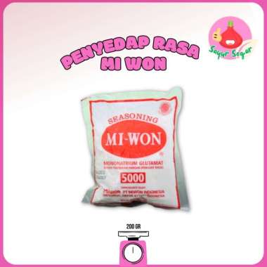 Sayur Segar-Mi-Won MSG / Mecin/ Penyedap Rasa/Stock Seasoning 95 gr