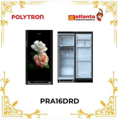 KULKAS 1 PINTU POLYTRON PRA16DRD