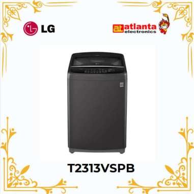 LG T2313VSPB Mesin Cuci LG 13kg Top Loading