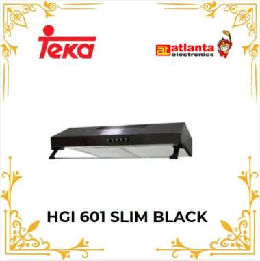 Teka HGI 601 SLIM BLACK (Cooker Hood)