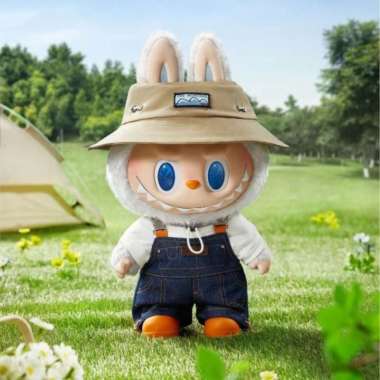 LABUBU FALL IN WILD PLUSH 38 CM ORIGINAL POPMART