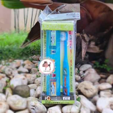 Plarail Toothbrush Set
