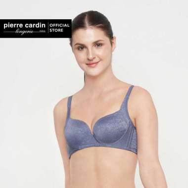 Pierre Cardin Bra Harmonic Element Wired Push Up 609-62466B Dark Blue
