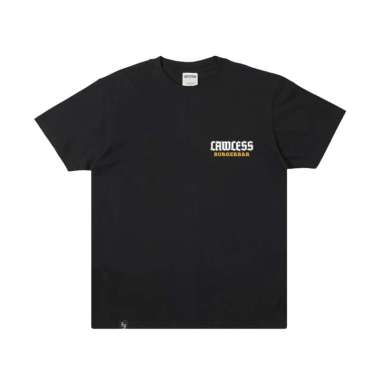 Lawless Burger Bar Illegal Tee Black L