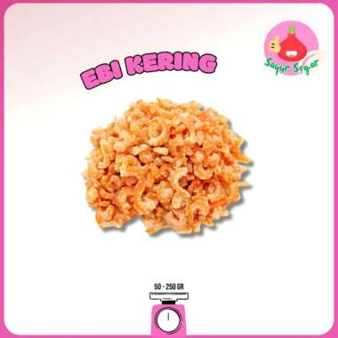 Sayur Segar - Udang Ebi Kering/Dried Shrimp Ebi 250 gr