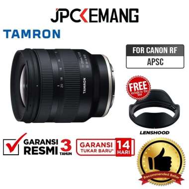 JPC KEMANG Tamron 11-20mm f2.8 for Canon RF APSC Di III-A RXD Tamron 11-20 mm f/2.8 GARANSI RESMI St