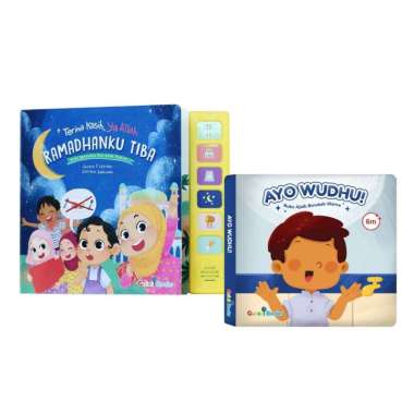 Gulalibooks-Paket Ayo Wudhu + Ramadhanku Tiba