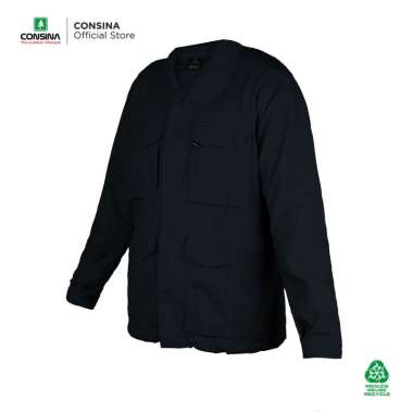 Consina Kansas Jaket Urban Outdoor Water Repellent Ukuran 3XL Deep Navy
