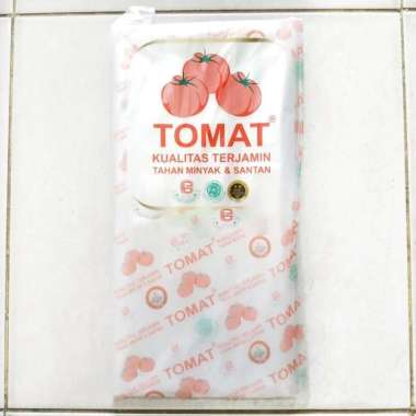Plastik PE Tomat 35x50 Tebal 03 Micron (1kg) Ukuran 5 kg