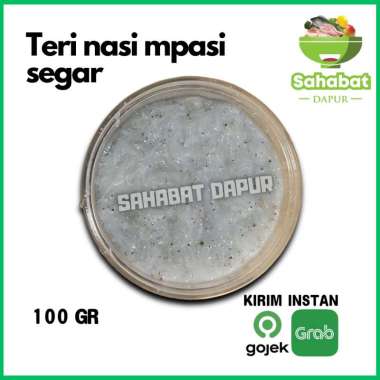 Ikan Teri Nasi Mpasi Segar 100gr