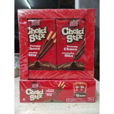 biskuit choki stik stix choki-choki stik stick isi 12