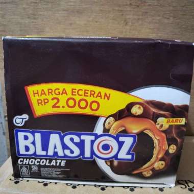 Blastoz chocolate coklat blastoz chrunchy nuts