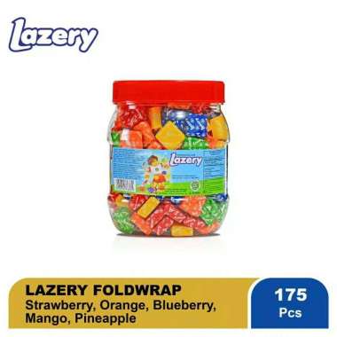 permen lazery yogurt foldwrap lazery petak permen sugus isi 175 pcs