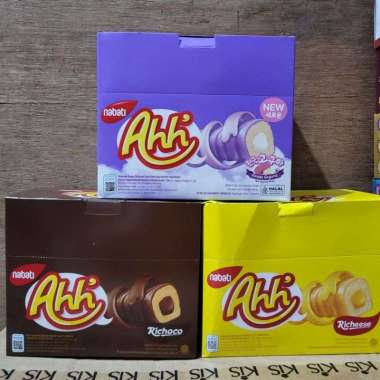 Richeese Nabati Ahh Richoco Ahh isi 20pcs Coklat