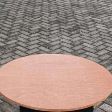 Papan Board / Tatakan Kayu Ukuran Custom Full Kayu Solid Hitam