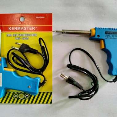 Solder Listrik Kenmaster / Solder Tembak Listrik / Alat Solder Listrik Merk Kenmaster Daya 20-200 Wa