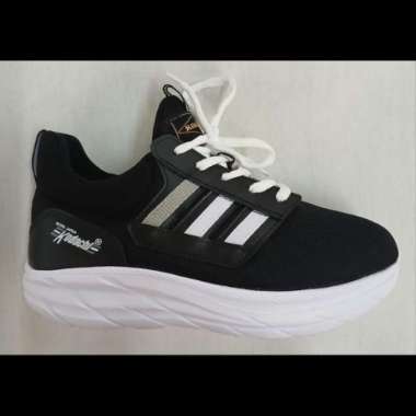 Sepatu KODACHI PRO ASTORIA Sneakers Olahraga Lifestyle Retro Klasik Pria Wanita 40 Hitam Putih