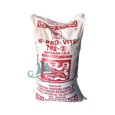 REPACK 2 Kg HI-PRO-VITE 781, 782, 783 - 1, -2, -3, -4 CPP Pakan Ikan Budidaya Makanan Pelet Ikan Gur