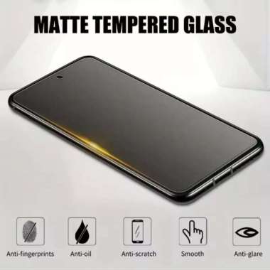 TEMPERED GLASS REDMI NOTE 13 4G / NOTE 13 5G / NOTE 13 PRO 4G / NOTE 13 PRO 5G MATTE ANTI GORES GLAR