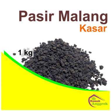 Media Tanam Pasir Malang 1 Kg Kasar, Sedang, Halus, Mix paser holtikultura vulkanik lava tanaman ang