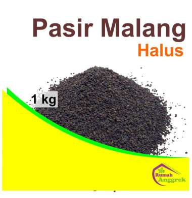 Media Tanam Pasir Malang 1 Kg Kasar, Sedang, Halus, Mix paser holtikultura vulkanik lava tanaman ang