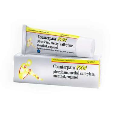 COUNTERPAIN PIROXICAM 25 GRAM GEL