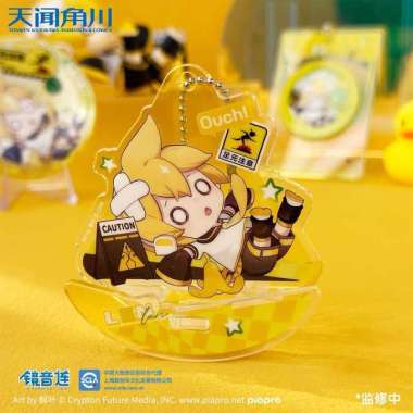 Kagamine Len Falling Series Acrylic Rocking & Key Chain - Vocaloid 7,8cm