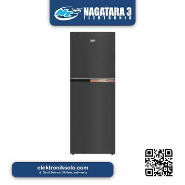 LEMARI ES 2 PINTU HARVEST FRESH BEKO RDNT-231I20HFK