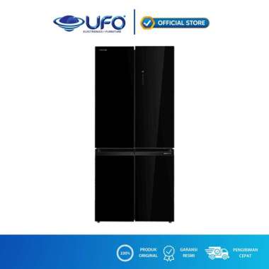 TOSHIBA KULKAS MULTI DOOR INVERTER GR-RF677WI-PGF(22)