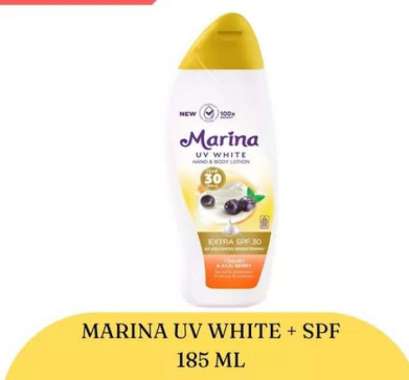 Marina Handbody Lotion UV White Spf 30 PA+++ 185ml