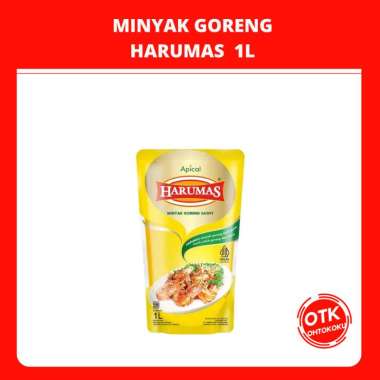 Harumas Minyak Goreng 1L