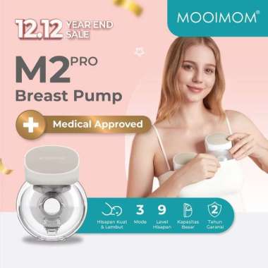 Mooimom - Pompa Asi Elektrik M2 Pro