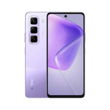 Infinix Hot 50 Pro 8/256GB Garansi Resmi purple