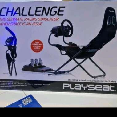 Kursi Simulator Balap Playseat Challenge Actifit - Hitam