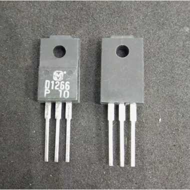 Transistor D1266 Silicon NPN 35W 60V 3A utk Power Amplifier