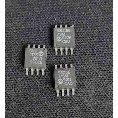 IC 93C56 93LC56 256x8 2k Microwire Serial CMOS EEPROM SOP-8 SMD