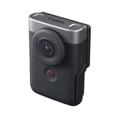 Canon PowerShot V10 Vlogging Camera Vlog Kamera Power Shot V 10 RESMI Silver